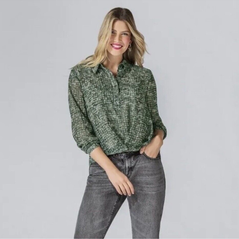 CAbi Caliber Blouse #4339